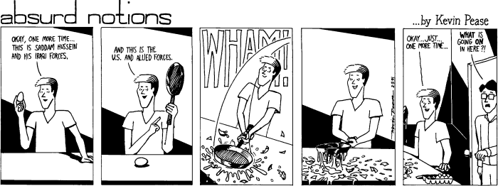 Comic from Feb 5, 1991