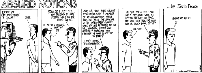 Comic from Feb 20, 1991