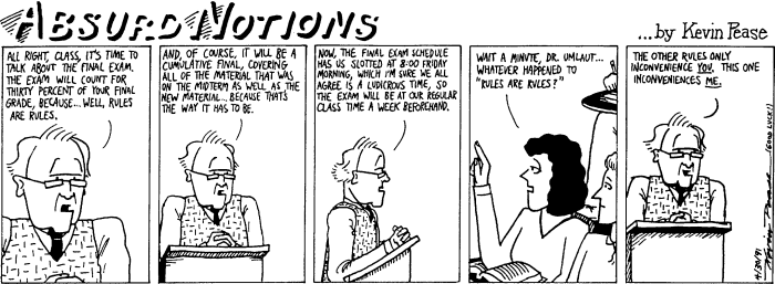 Comic from April 30, 1991