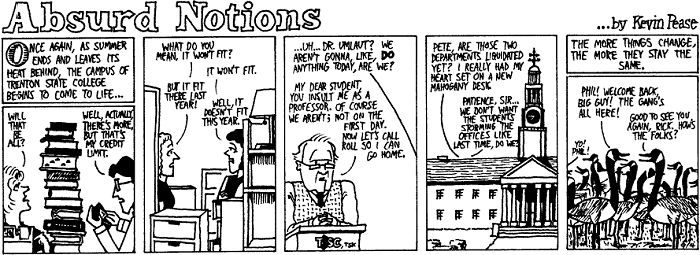 Comic from September 4, 1991