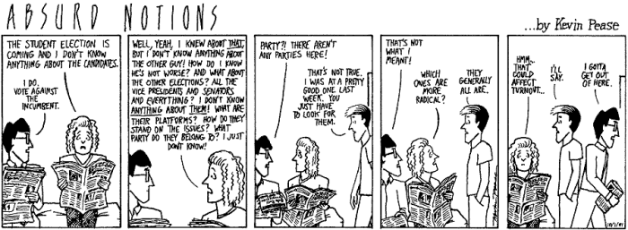 Comic from October 1, 1991
