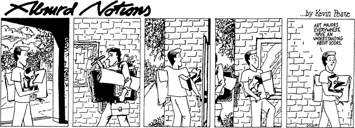 Comic from October 22, 1991