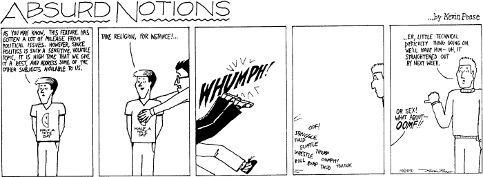 Comic from October 29, 1991