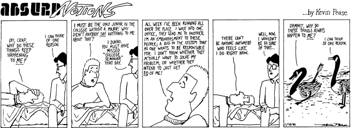Comic from November 16, 1991