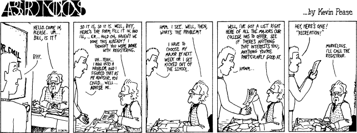 Comic from November 26, 1991