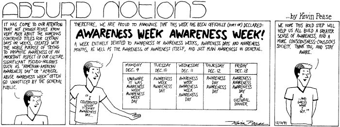 Comic from December 10, 1991