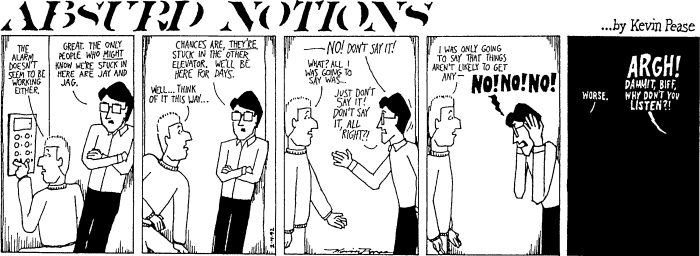 Comic from February 4, 1992