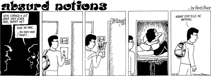 Comic from February 25, 1992