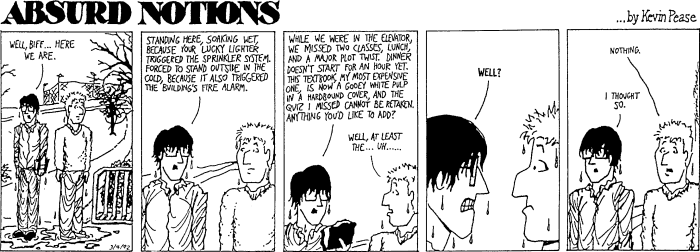 Comic from March 4, 1992