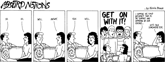 Comic from March 11, 1992