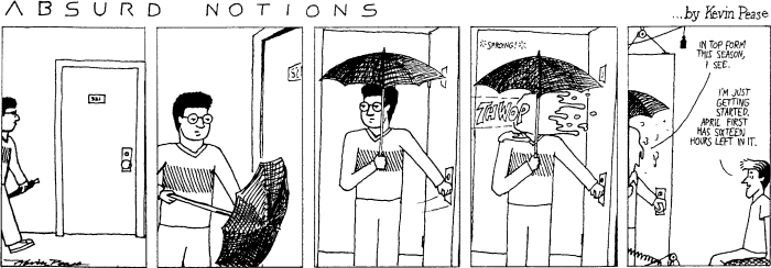 Comic from April 1, 1992