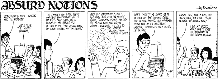 Comic for Monday, May 14, 2001, from April 7, 1992