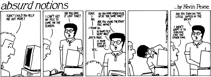 Comic from April 13, 1993